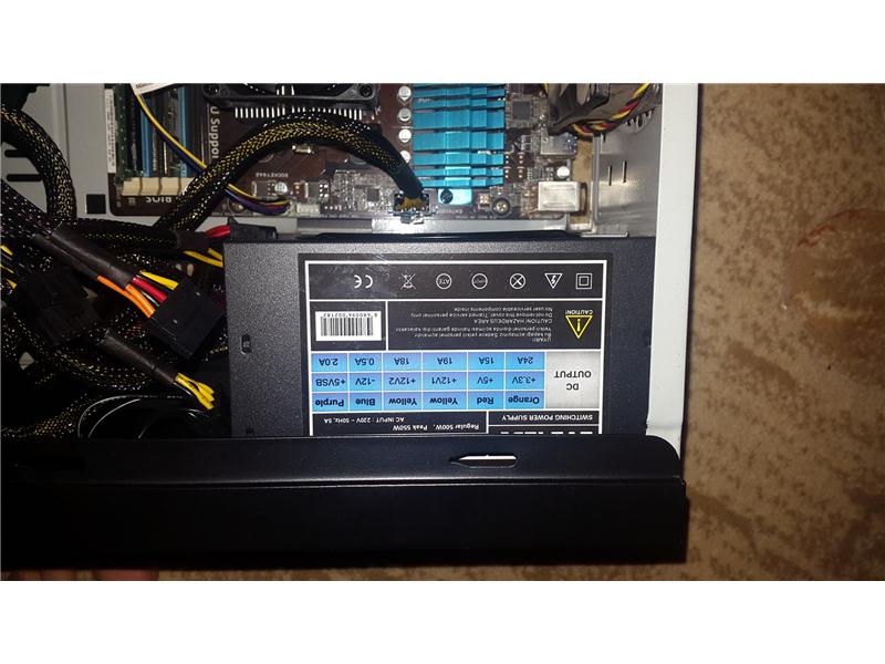 2 . El Bilgisayar Kasası AMD Athlon FX 3,5 GHz ve üstü 8 GB ram 250+500 GB HDD 1 gb ekran