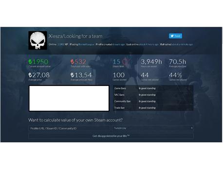 Ekran kartı ile takaslı steam acc si 