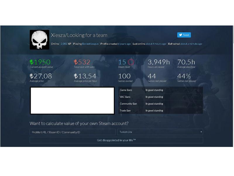 Ekran kartı ile takaslı steam acc si 