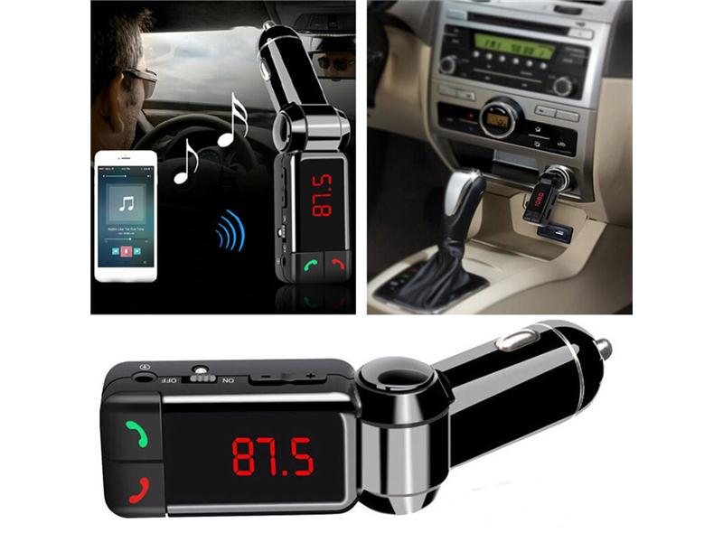 ARABADA Bluetooth  İLE KONUŞ MP3 Ses Çalar  FM Transmitter Kablosuz FM 