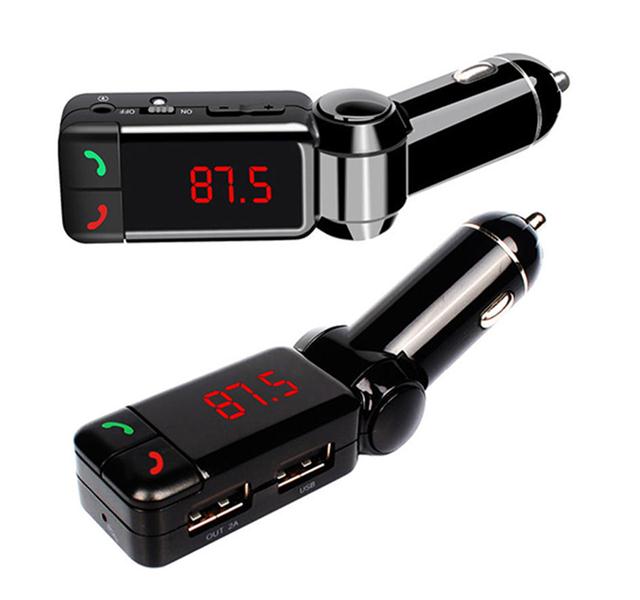 ARABADA Bluetooth  İLE KONUŞ MP3 Ses Çalar  FM Transmitter Kablosuz FM 