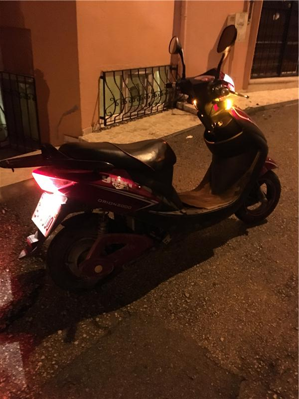 Elektirikli Motor / Şarjını Doldur İstediğin Yere Git