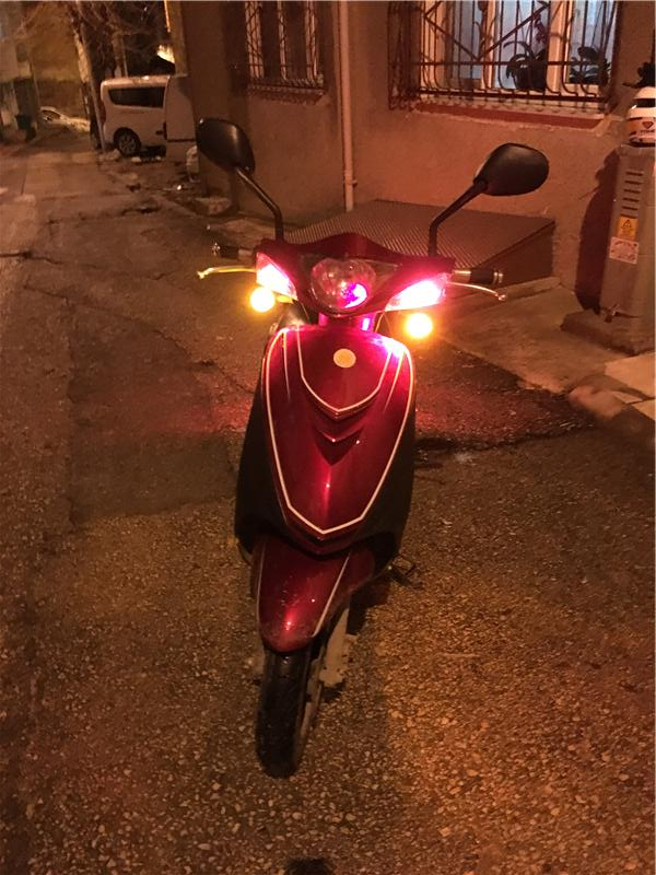Elektirikli Motor / Şarjını Doldur İstediğin Yere Git