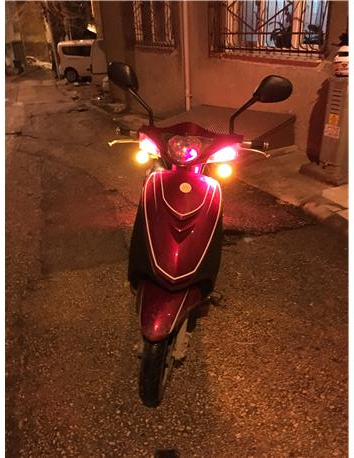 Elektirikli Motor / Şarjını Doldur İstediğin Yere Git
