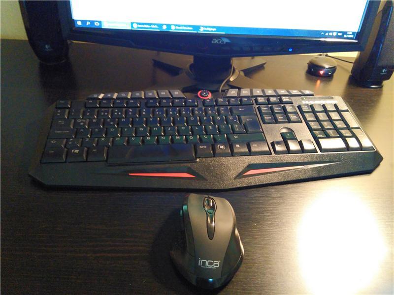 Laptop Takaslı 21  4Çekirdek PC