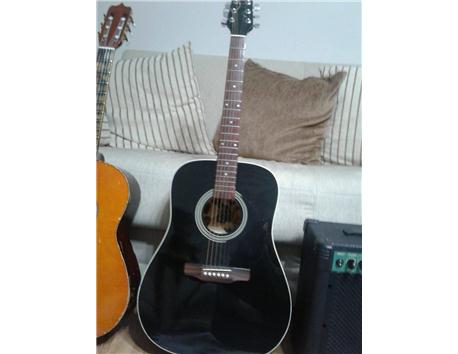 ELEKTRO GİTAR VE AMFİ 38 WATT