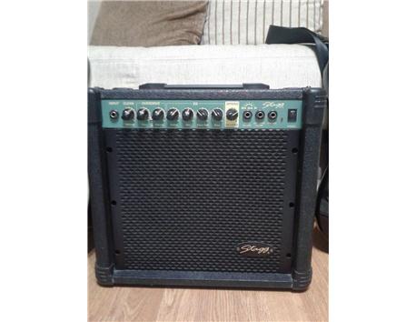 ELEKTRO GİTAR VE AMFİ 38 WATT