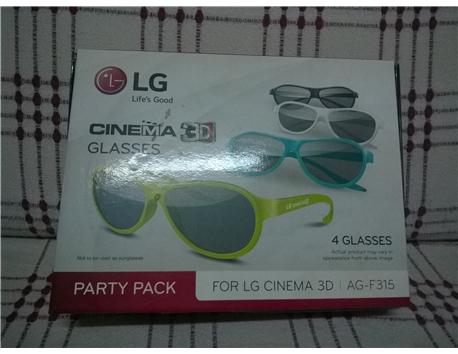 25 TL...EN HESAPLI 3 D PASİF GÖZLÜK.4 ADET 