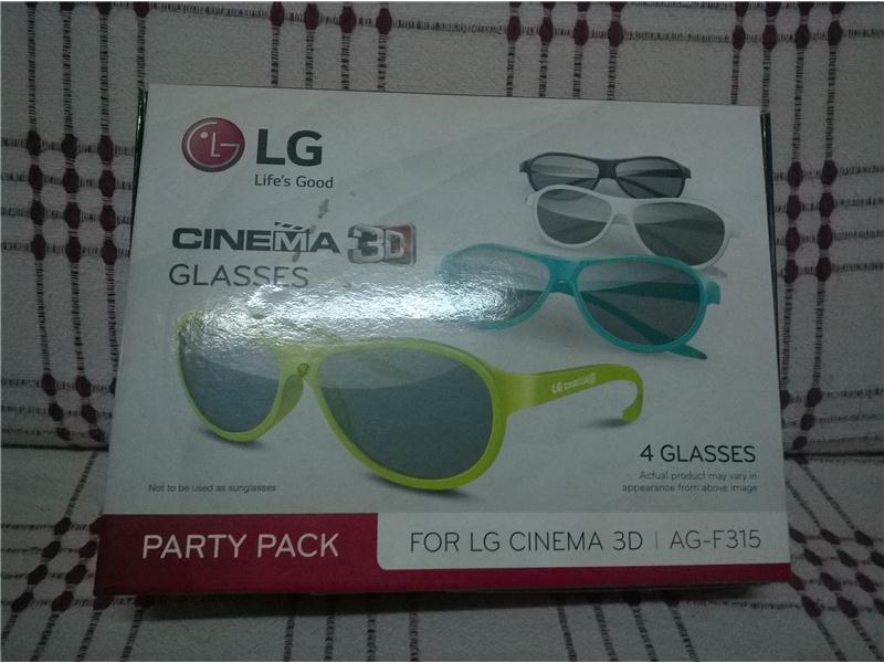 25 TL...EN HESAPLI 3 D PASİF GÖZLÜK.4 ADET 