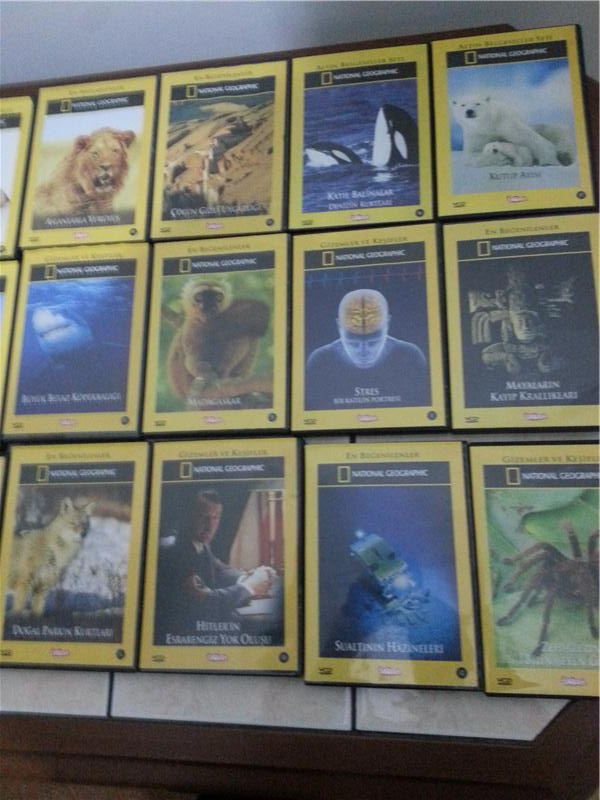 National Geographic CD