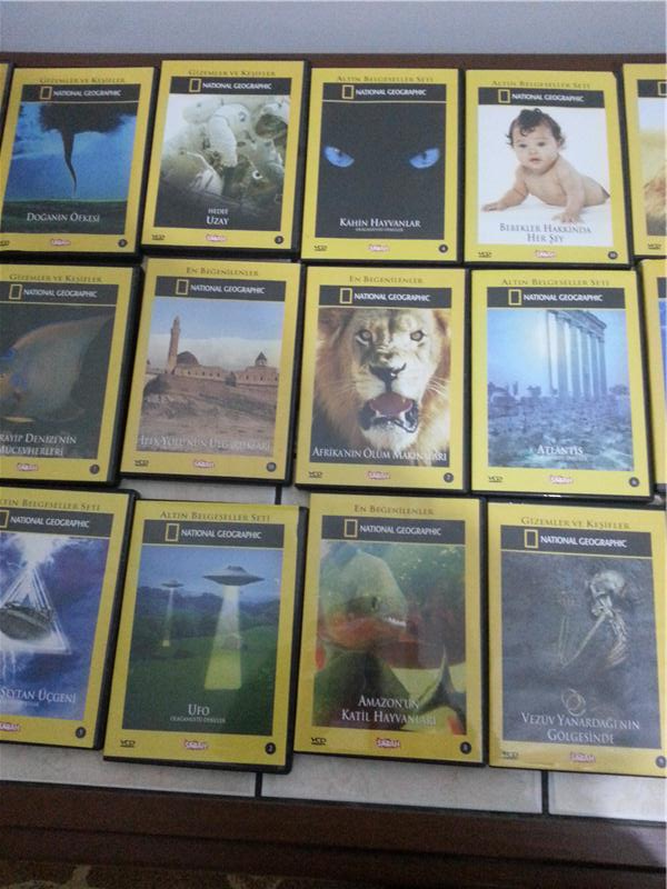 National Geographic CD