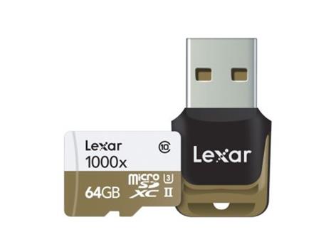 LEXAR 1000X 64GB MİCROSD KART
