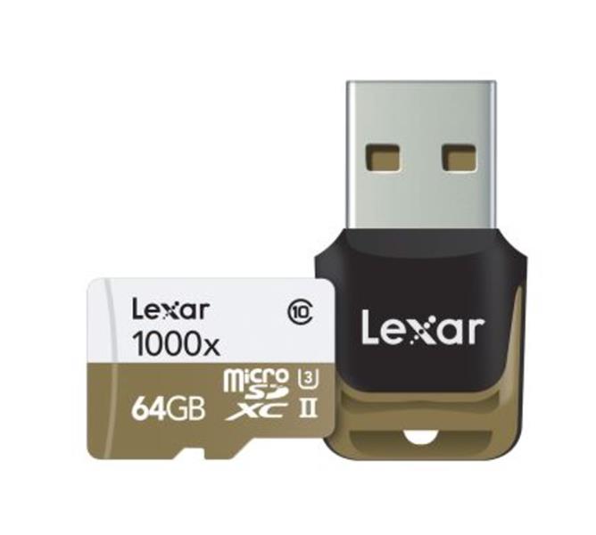 LEXAR 1000X 64GB MİCROSD KART