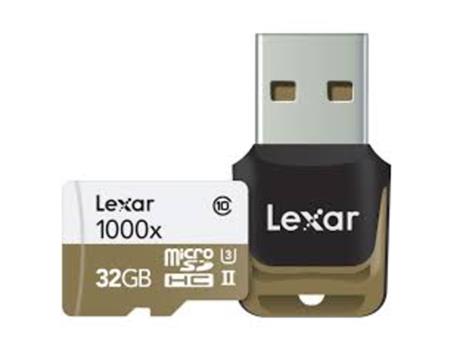 LEXAR 1000X 32GB MİCROSD KART