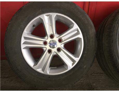 15 5x108  Ford jant 195/65r15 Mıchelın sıfır ayarında lastik