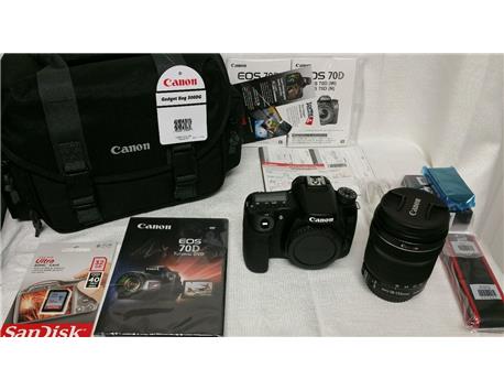 Canon EOS 70D WhatsApp: +447452264959