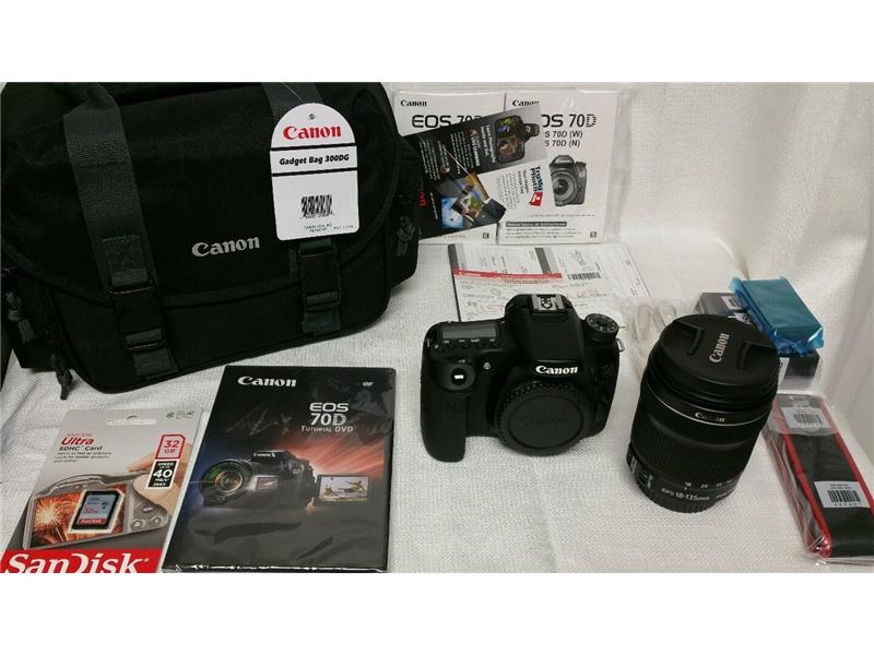 Canon EOS 70D WhatsApp: +447452264959