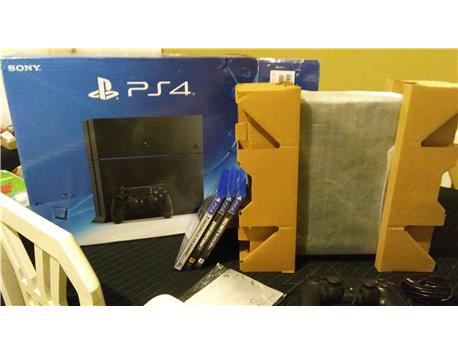 satılık takaslık ps4 +3 oyun 