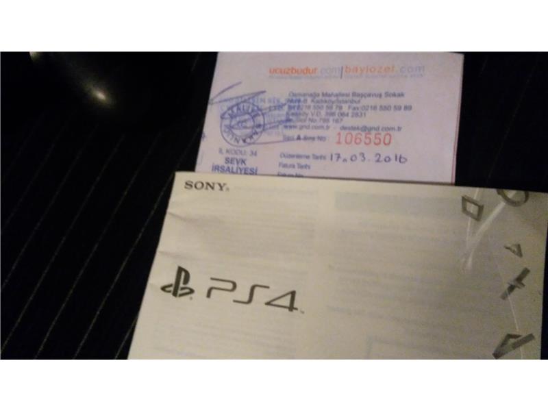 satılık takaslık ps4 +3 oyun 