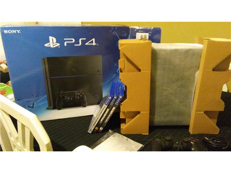 satılık takaslık ps4 +3 oyun 