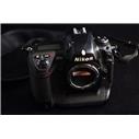 Nikon D2Hs 4.1MP Dijital SLR Fotoğraf Makinesi - Siyah (Sadece gövde)