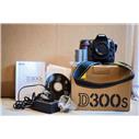 Nikon D D300S 12.3MP Digital SLR Camera - Black (Body only)