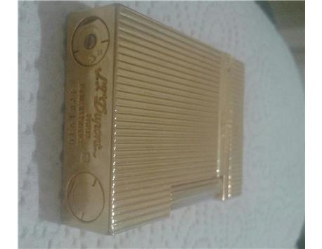 %100 orjinal St.Dupont 22k altın kaplama