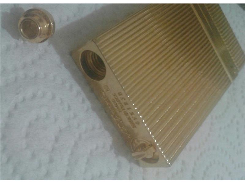 %100 orjinal St.Dupont 22k altın kaplama