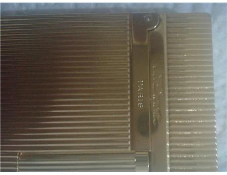 %100 orjinal St.Dupont 22k altın kaplama