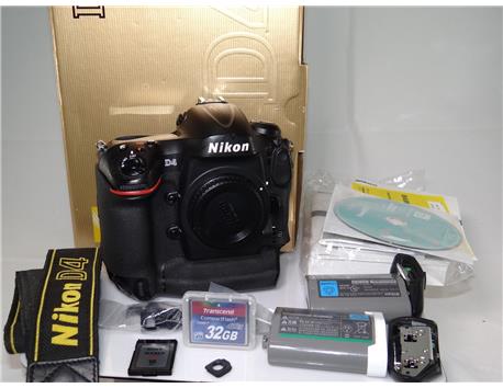 Nikon D4S DSLR WhatsApp: +447452264959