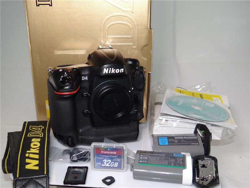 Nikon D4S DSLR WhatsApp: +447452264959