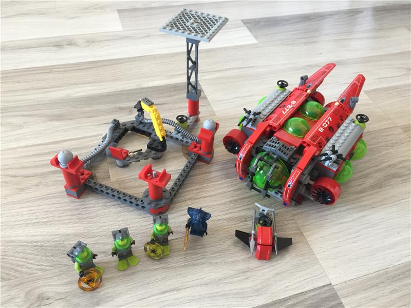 LEGO ATLANTIS 8077 EXPLORATION HQ 
