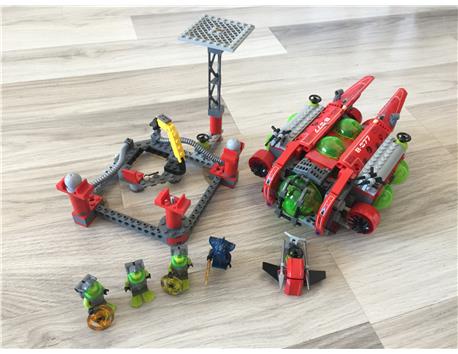 LEGO ATLANTIS 8077 EXPLORATION HQ 