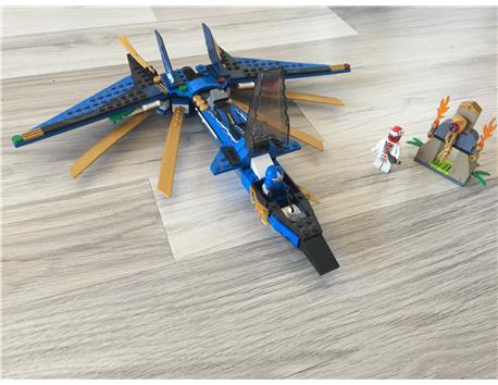 LEGO NINJAGO 9442 JAY´S STORM FIGHTER 