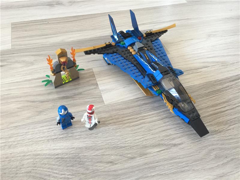 LEGO NINJAGO 9442 JAY´S STORM FIGHTER 