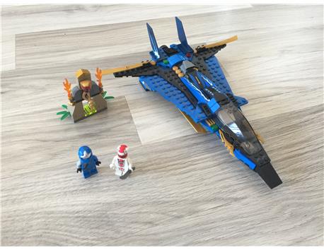 LEGO NINJAGO 9442 JAY´S STORM FIGHTER 
