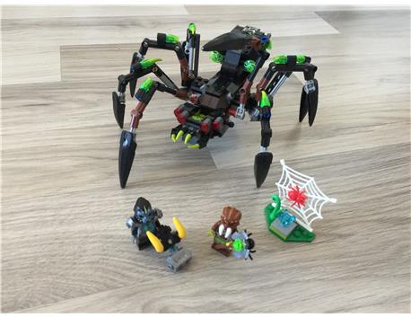 LEGO CHIMA 7130 SPARRATUS SPIDER STALKER