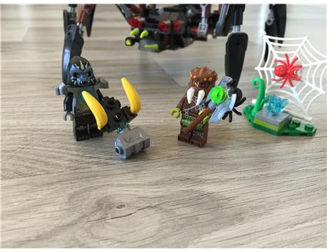 LEGO CHIMA 7130 SPARRATUS SPIDER STALKER