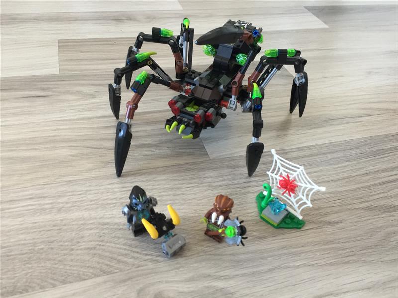 LEGO CHIMA 7130 SPARRATUS SPIDER STALKER