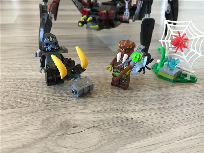 LEGO CHIMA 7130 SPARRATUS SPIDER STALKER