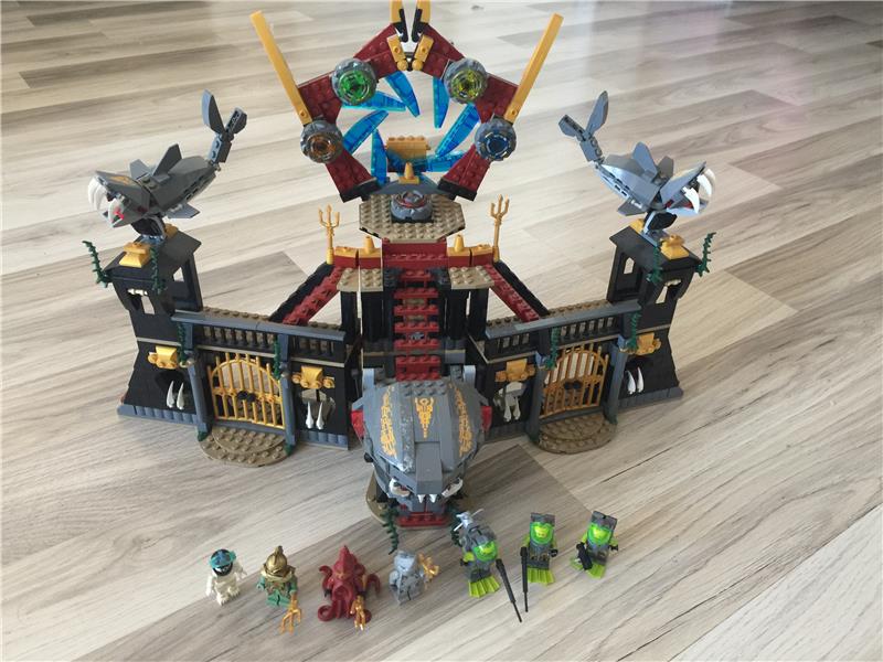 ORJİNAL LEGOLAR : LEGO ATLANTIS 8078 PORTAL OF ATLANTIS 