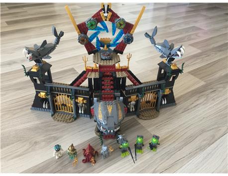 ORJİNAL LEGOLAR : LEGO ATLANTIS 8078 PORTAL OF ATLANTIS 