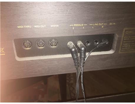 Orla CDP10 Elektronik Piyano 0 hasar Satılık