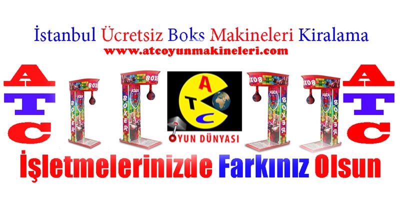 Boks Makinası Kiralama Ücretsiz