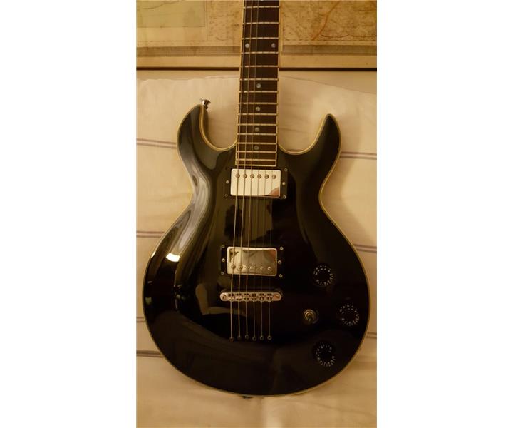 SCHECTER S1 BLACKJACK CUSTOM DIAMOND SERIES ELEKTRO GİTAR takasyolu