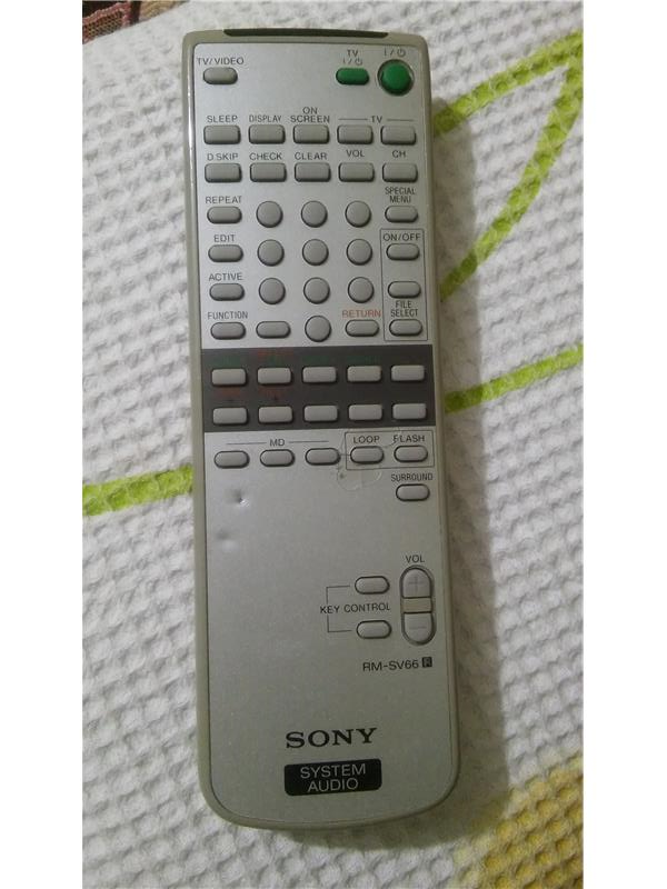 Sony muzik seti