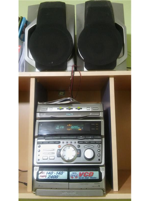 Sony muzik seti