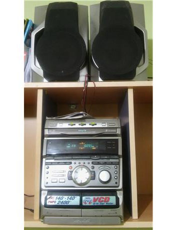 Sony muzik seti