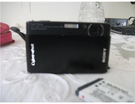 SONY CYBERSHOT DIGITAL FOTO MAKINAM ÇOK AZ KULLANILDI 