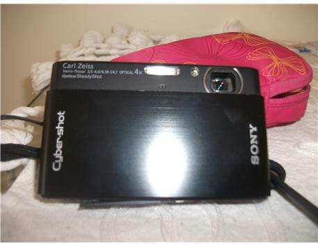 SONY CYBERSHOT DIGITAL FOTO MAKINAM ÇOK AZ KULLANILDI 